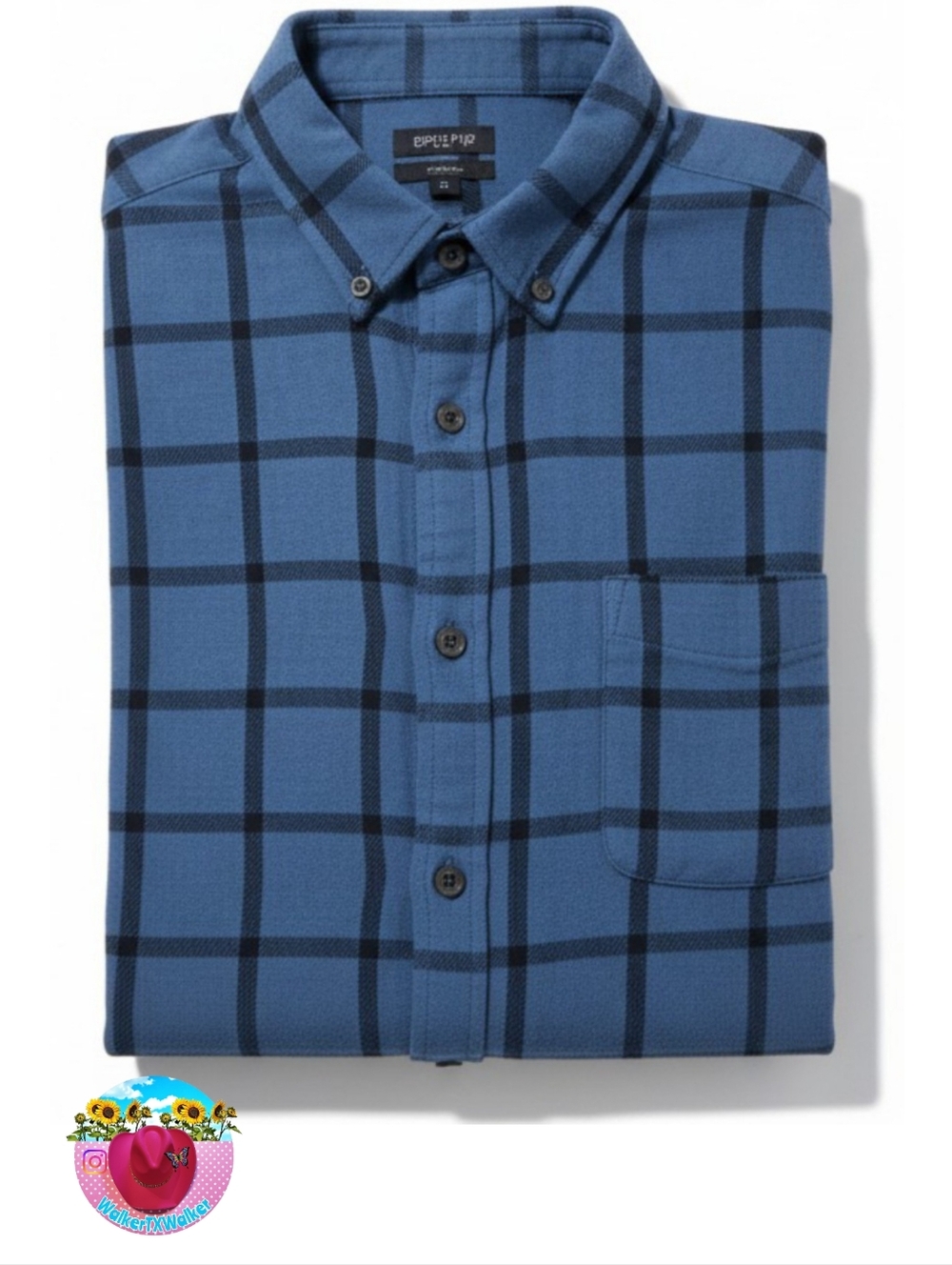 J.Crew Men's Plaid Shirt- Brushed Cotton -XLarge NWOT